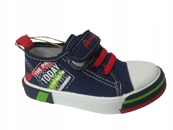 

tenisówki trampki r25 sportowe chłopięce buty