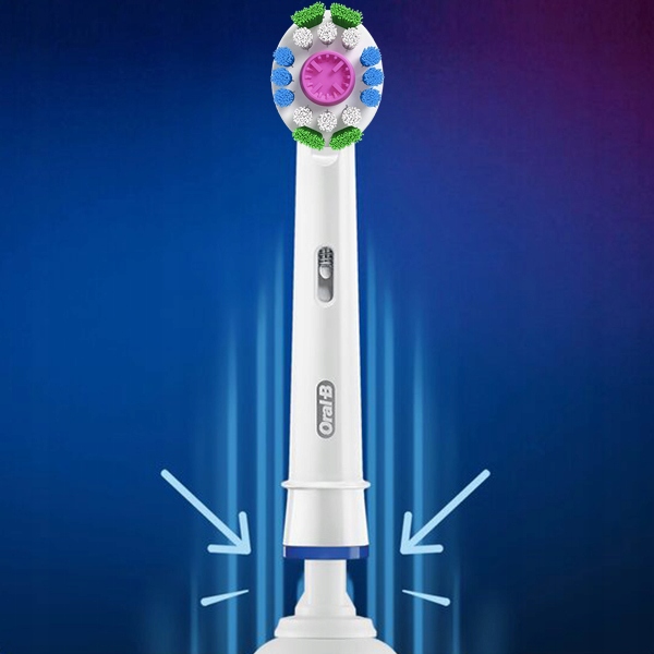 Oryginalne końcówki do szczoteczki Oral-B EB18 3D White Maximiser 1 szt Marka Oral-B