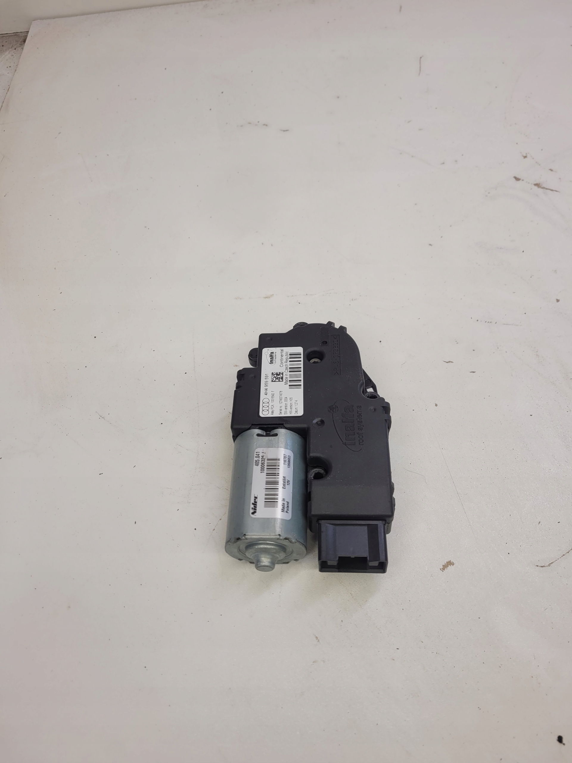 MOTOR SCHIEBEDACH AUDI A8 D4 LONG 4H4959591