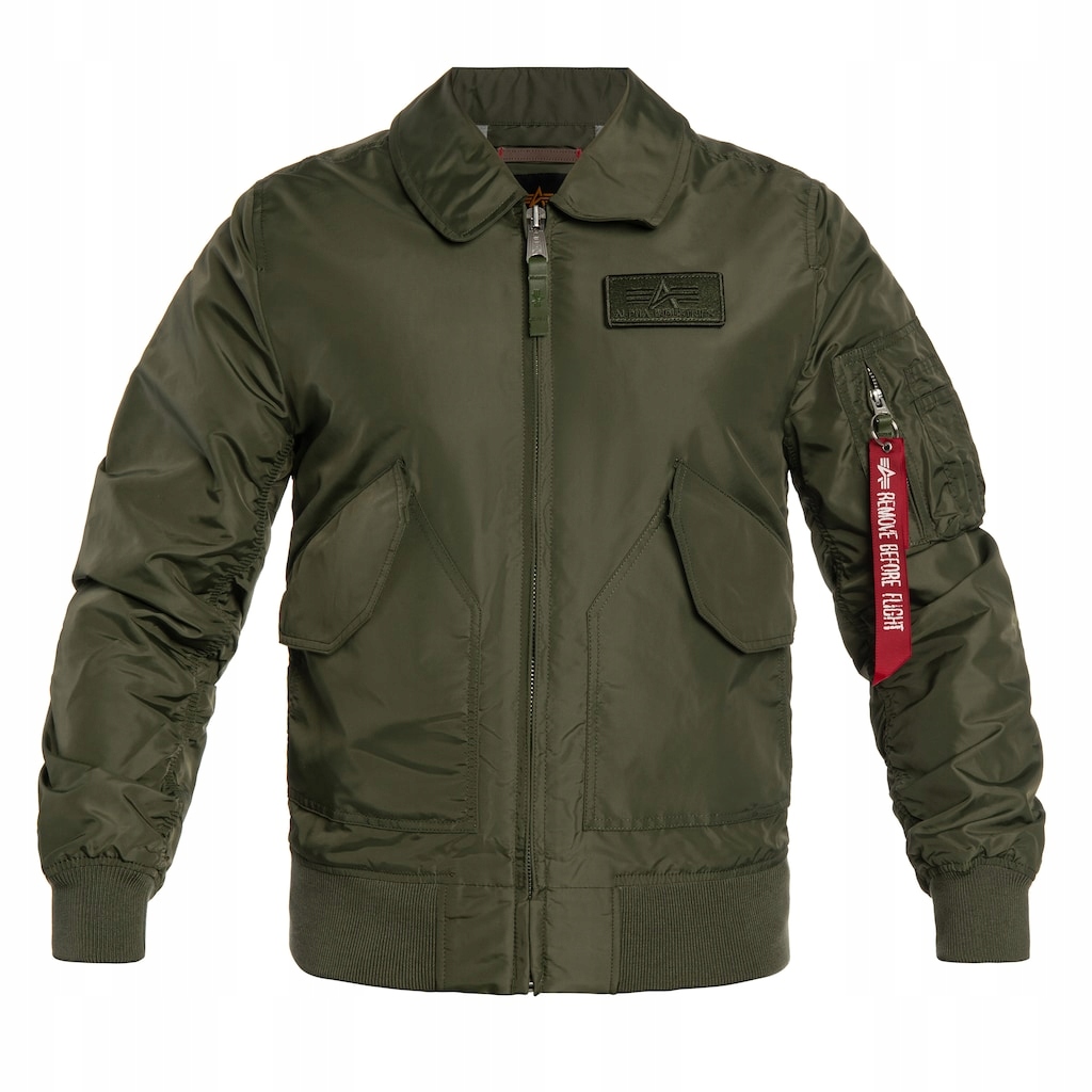 Vojenská pilotní bunda Alpha Industries Cwu 36P Tt Light Dark Olive 3XL
