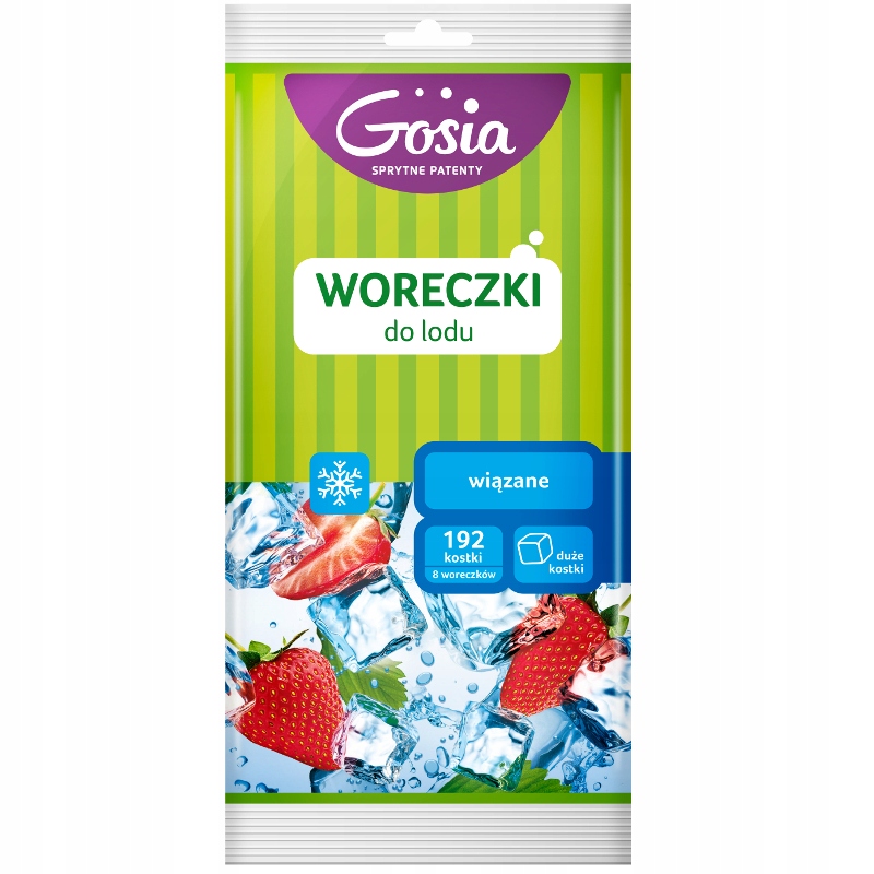 

Gosia Woreczki Do Lodu Wiązane 192 Kostki