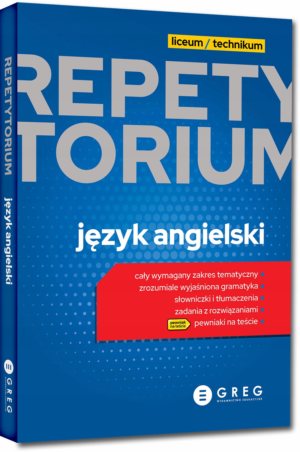 Repetytorium LO język angielski Greg