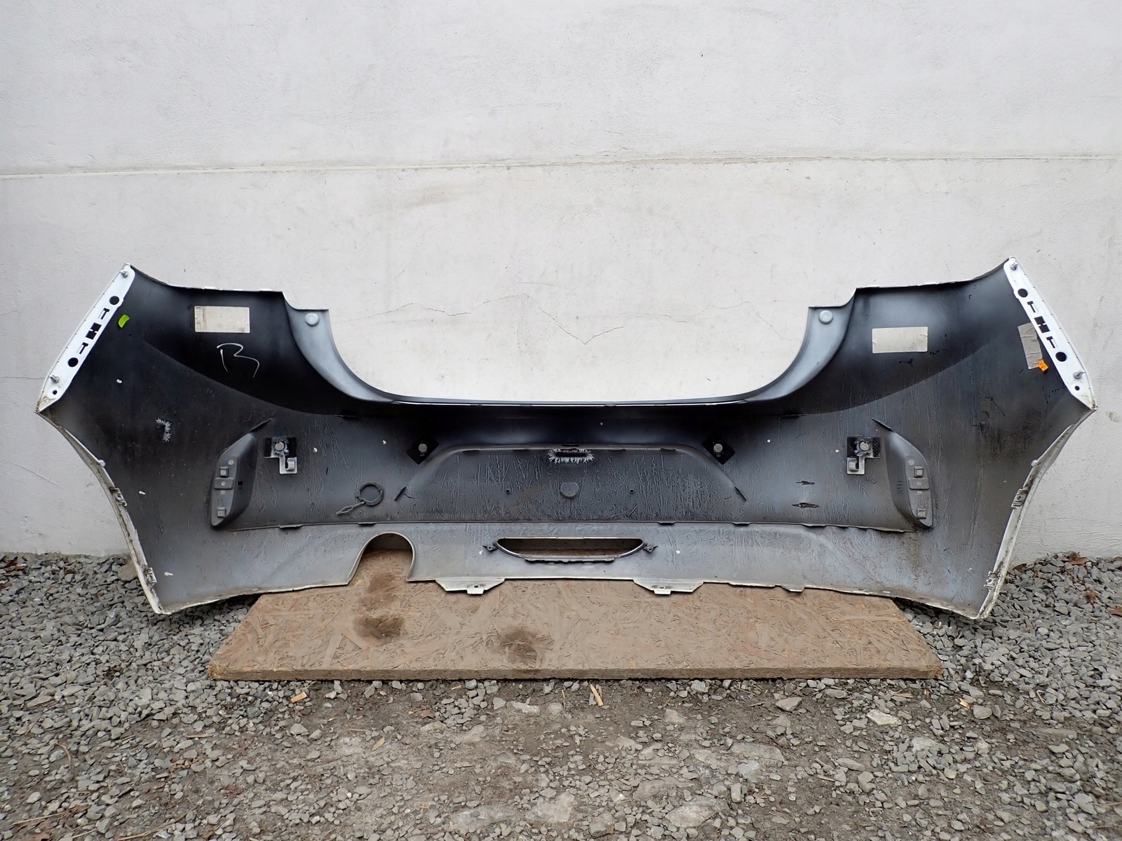 bumper rear part rear OPEL CORSA F 68 2019