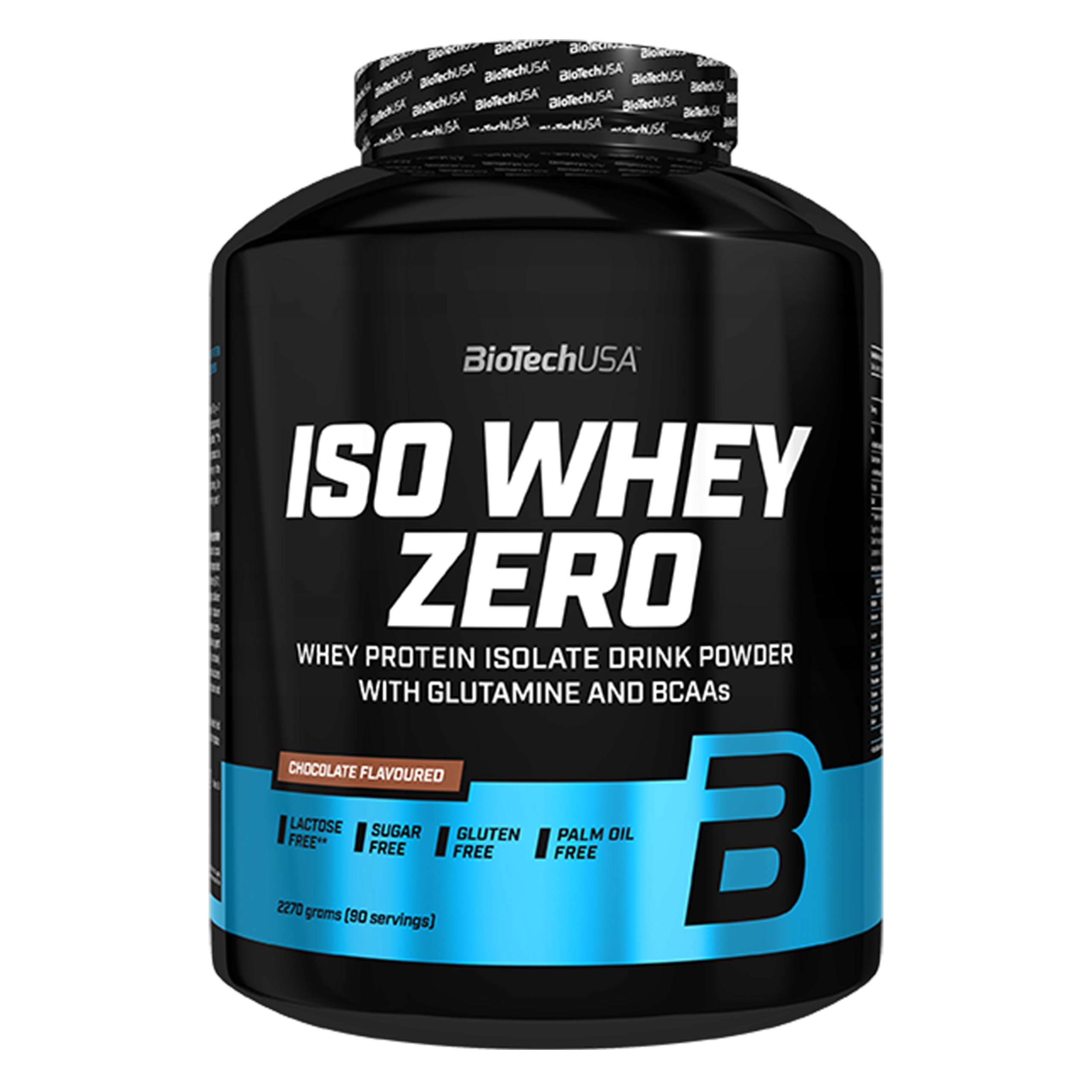 BIOTECH ISO WHEY ZERO 2270g PREZENT IZOLAT WPI WPC — 6