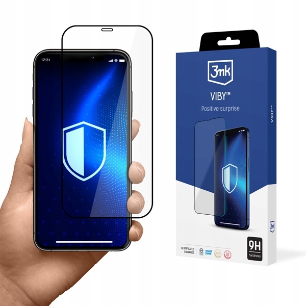 3MK Vibyglass Tvrdené Sklo Pre Iphone 12 Pro Max 6.7 5KS Ochranná Sada