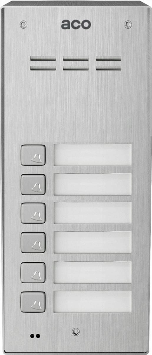 Aco FAM-P-6NPACC Nt panel natynkowy 6-lokali czyt. brel.