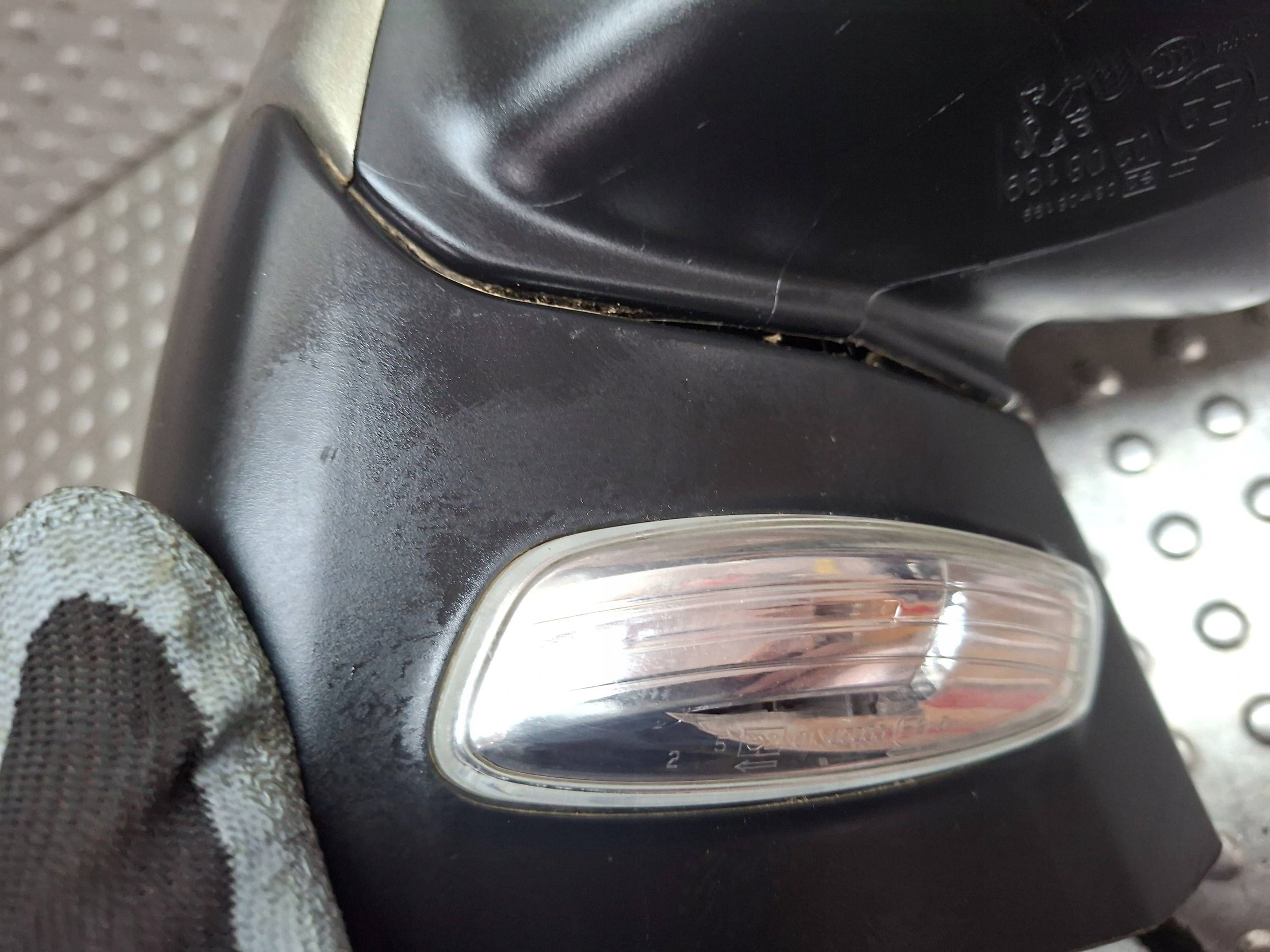 mirror exterior left 6 PIN PEUGEOT 3008 5008 2009