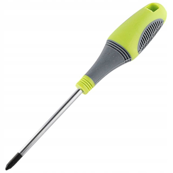 

Długi Mocny Wkrętak Śrubokręt Krzyżowy PH2X100