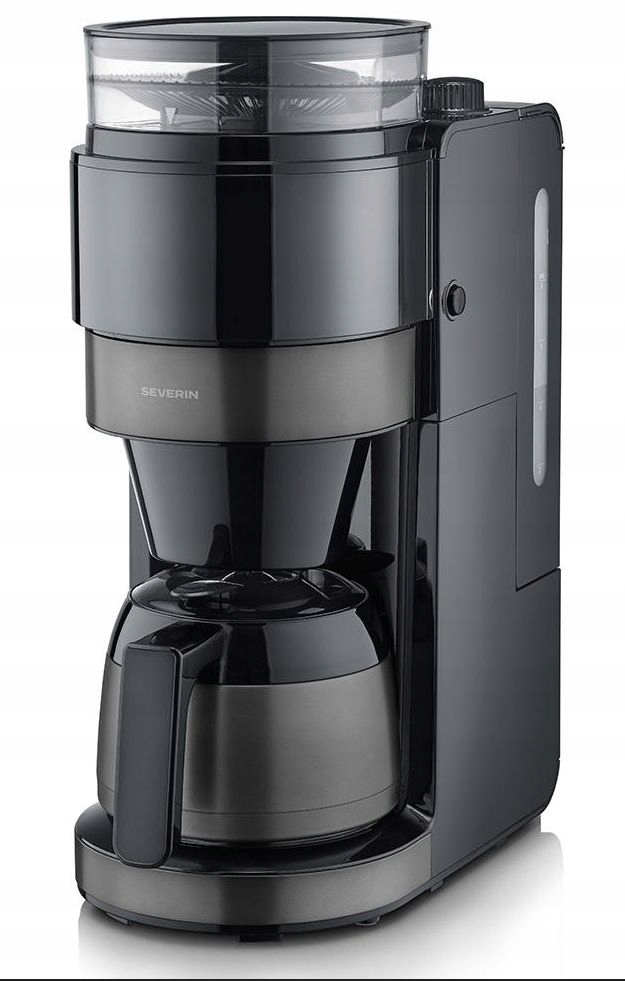 Severin Ka 4831 prekvapkávací kávovar s mlynčekom 900 W termohrnček 1L