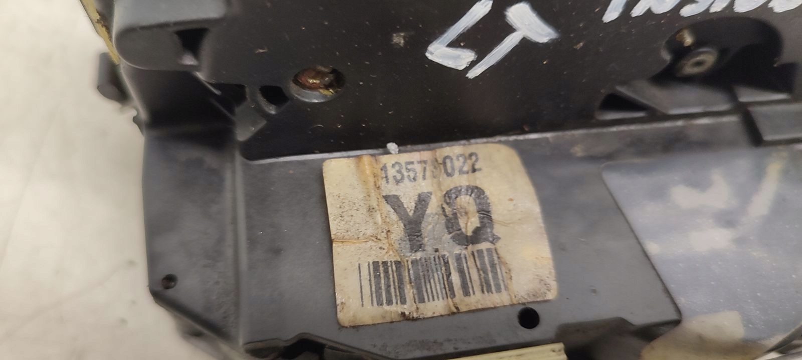 lock rear part rear left Opel Insignia 2,0 CDTI HB