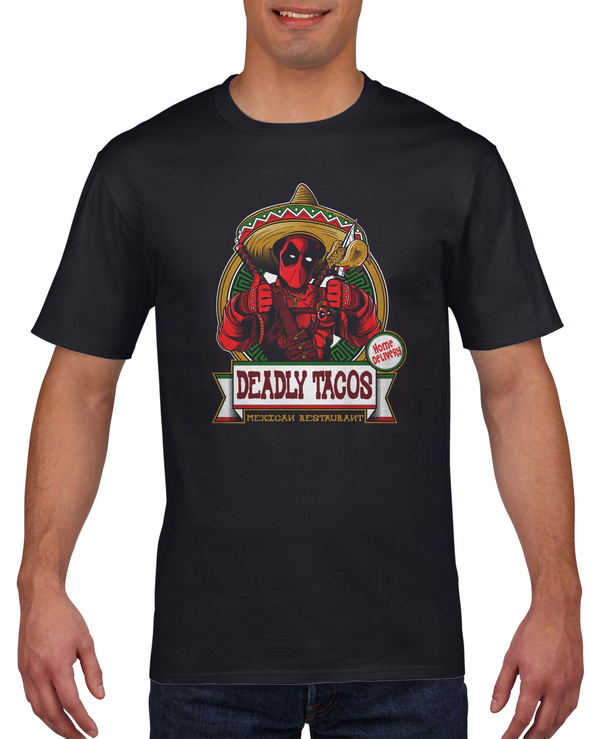 

Koszulka męska Deadpool c L