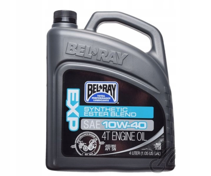 

Olej Bel-ray Exp 10W40 4L