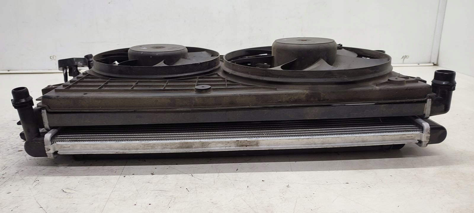 chladiče ventilátor VW Golf VI plus 1,4 TSI