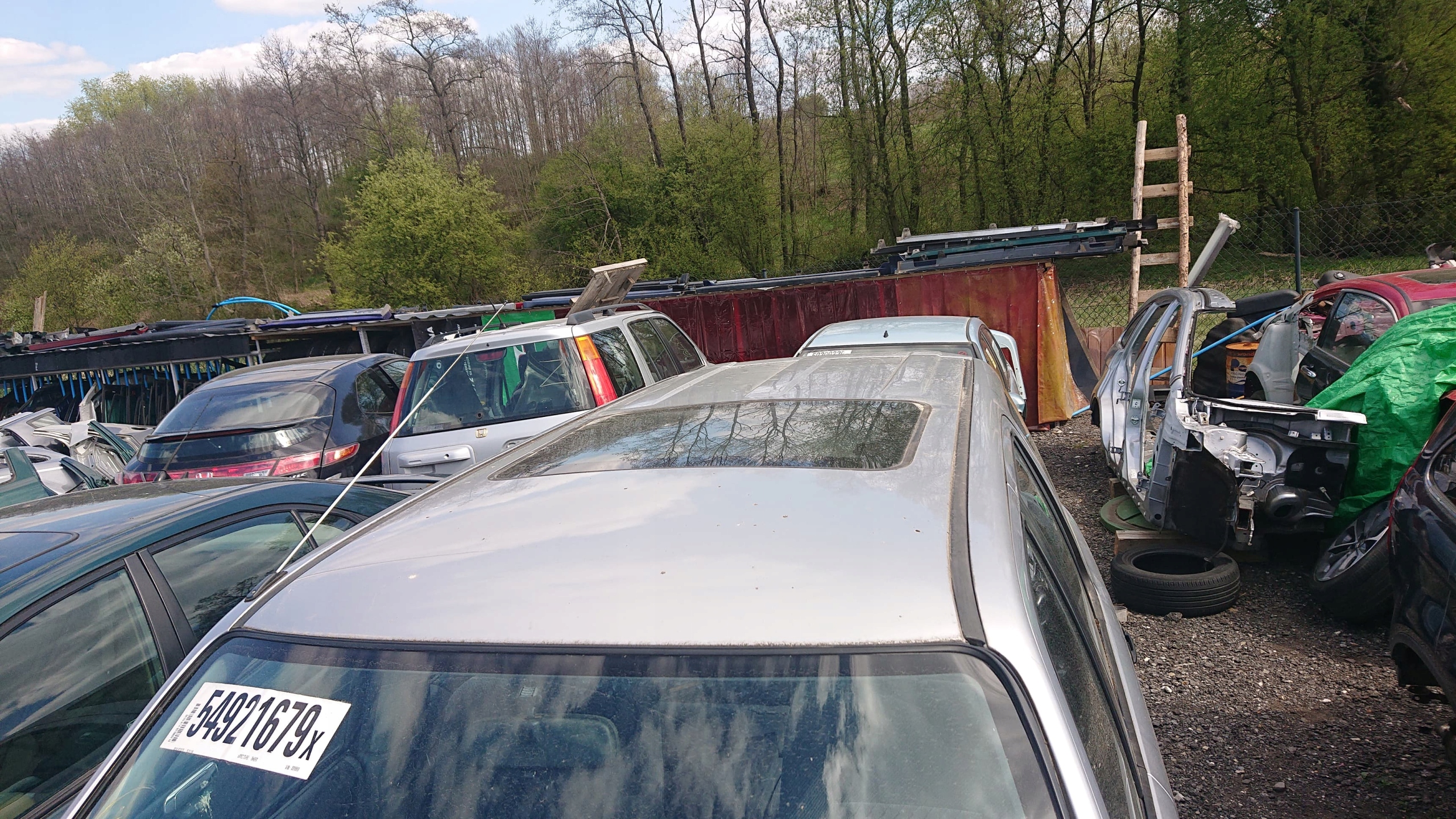 Uszczelka Honda CRV CR-V I dachowa dachu dach lewa