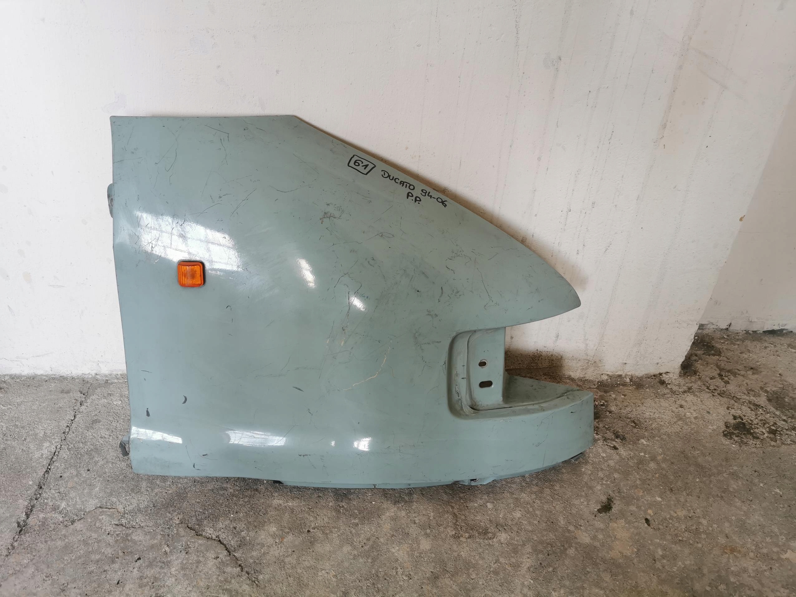 fender right front FIAT DUCATO II 94-02