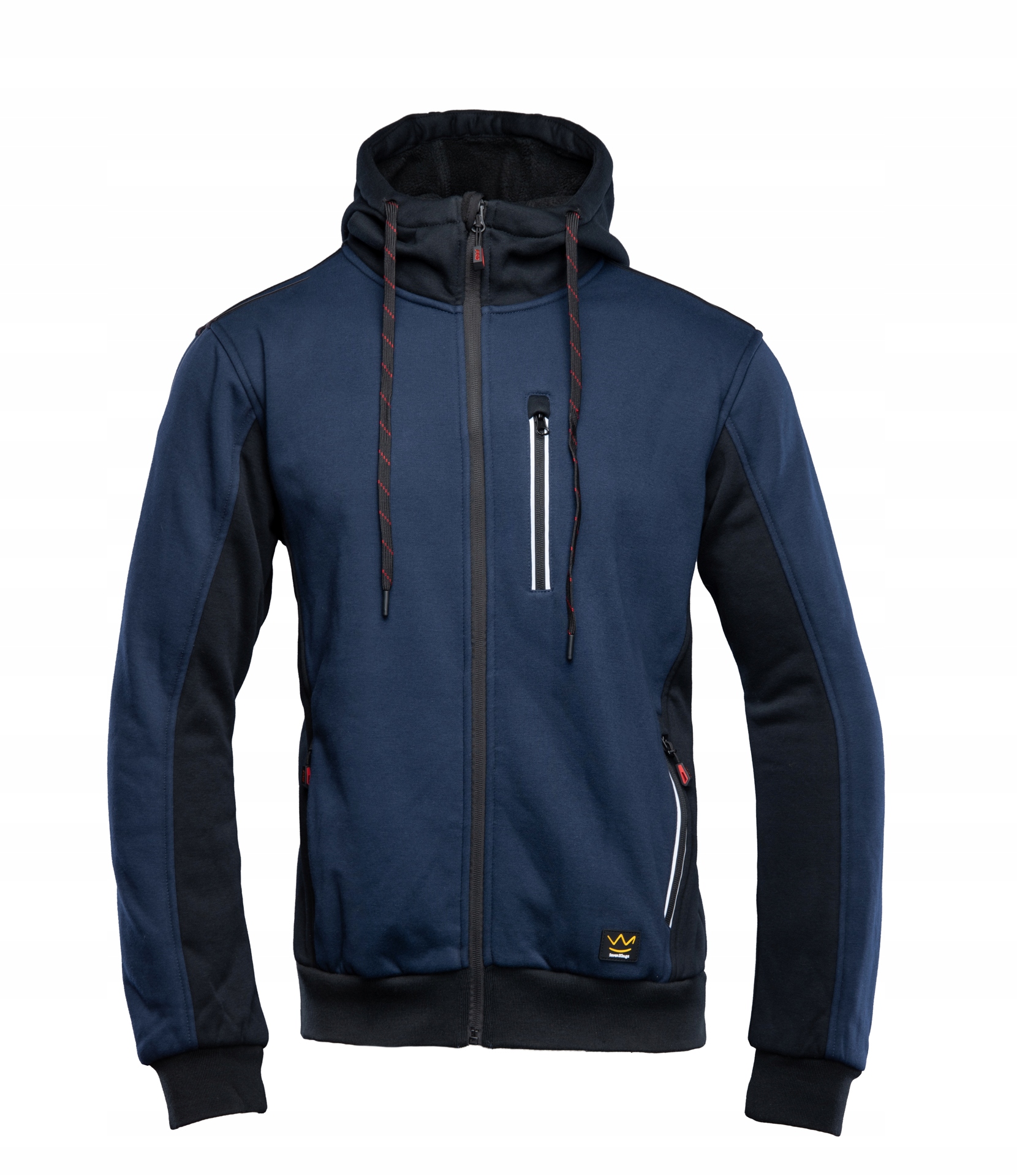 Mikina Pracovní Tepláková Seven Kings Pro Námořnická Modrá M