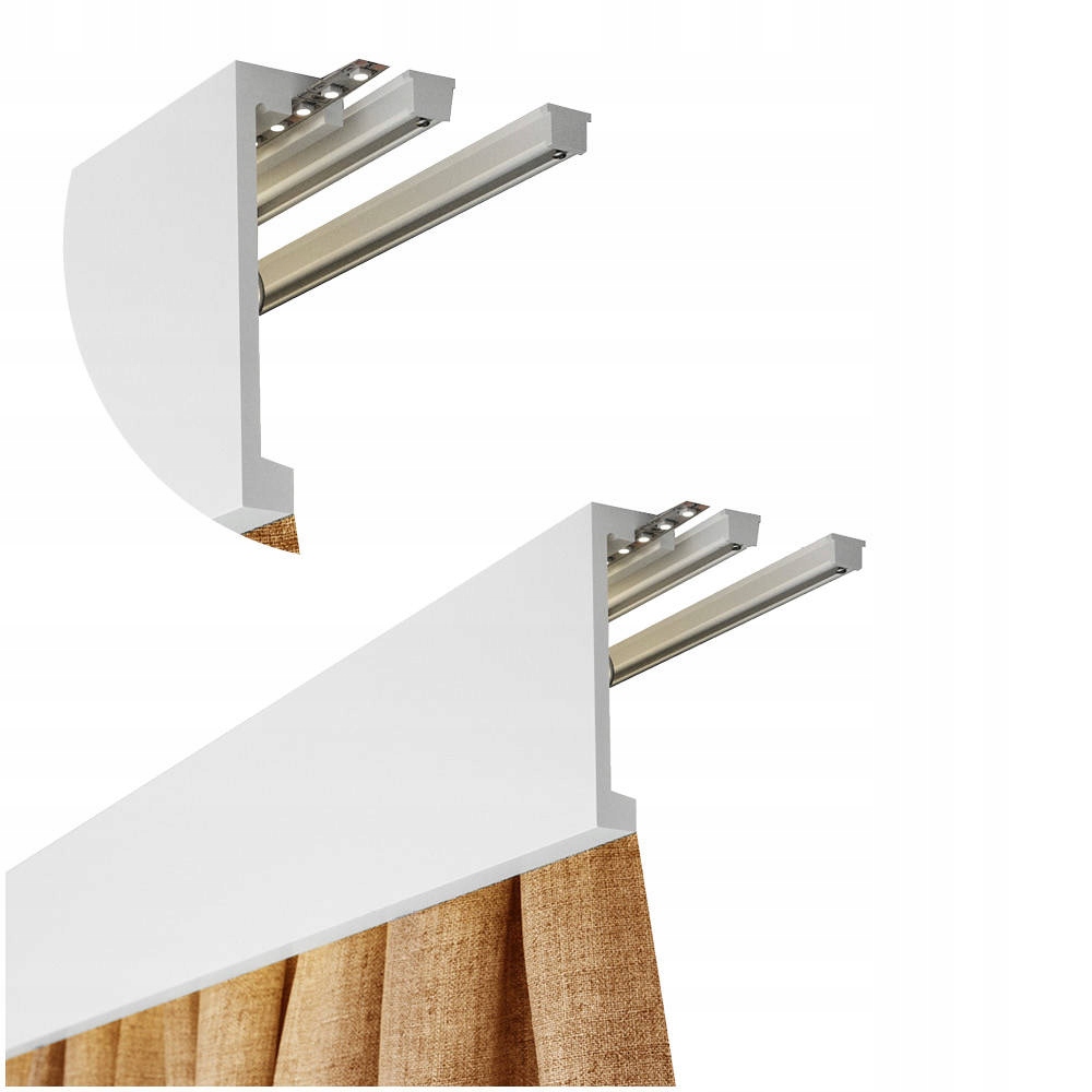 Listwa karniszowa MASKUJĄCA LK-03 LIGHTBLOCKER LED