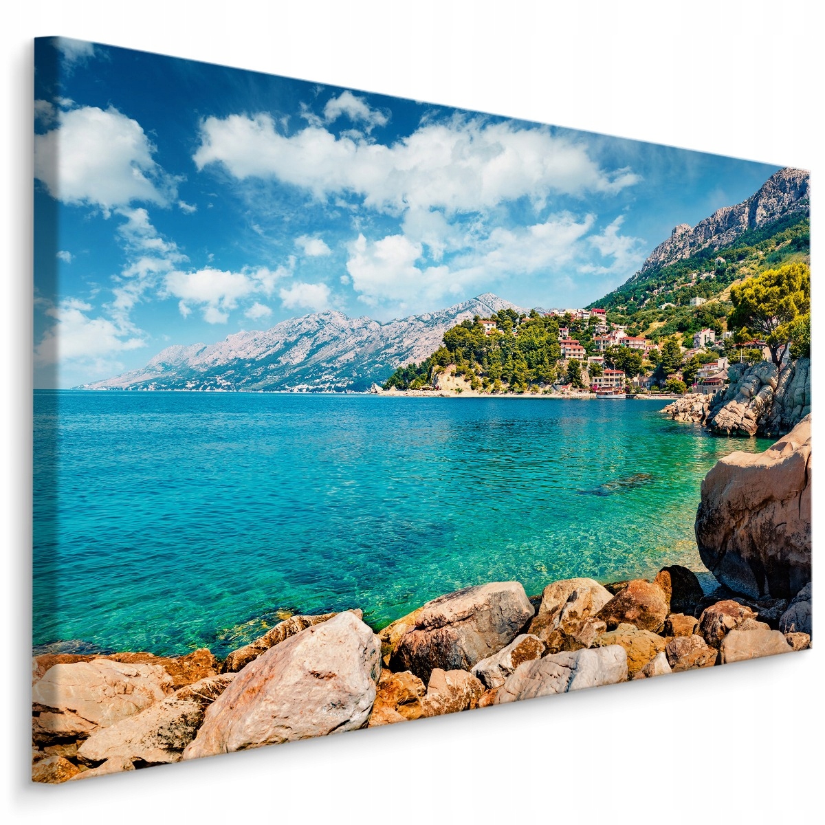 

Obraz do salonu wybrzeże morskie Chorwacja 120x80