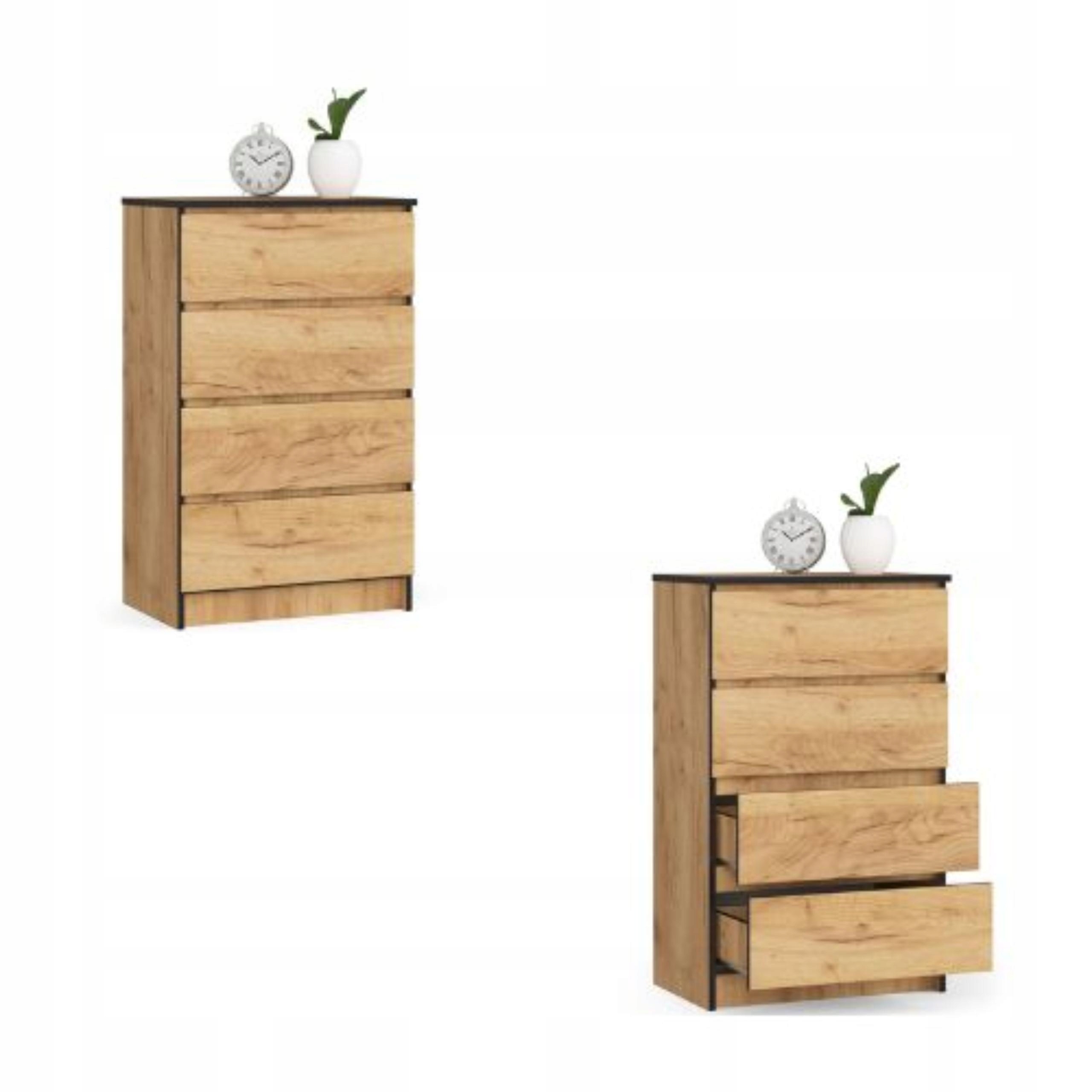 Komoda skříňka K60 4 zásuvky craft Akd