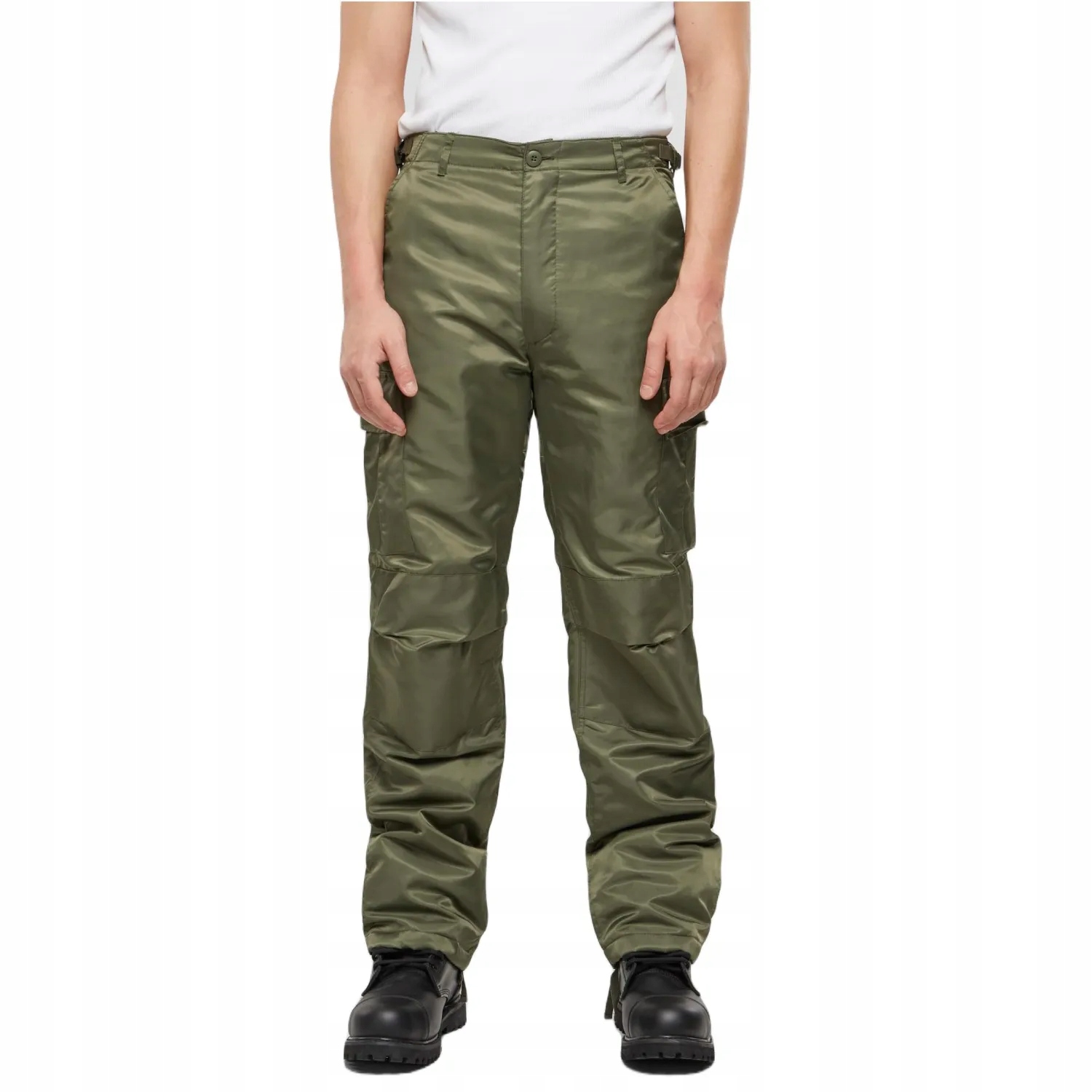 Kalhoty Brandit Thermo Pants Olive XXL