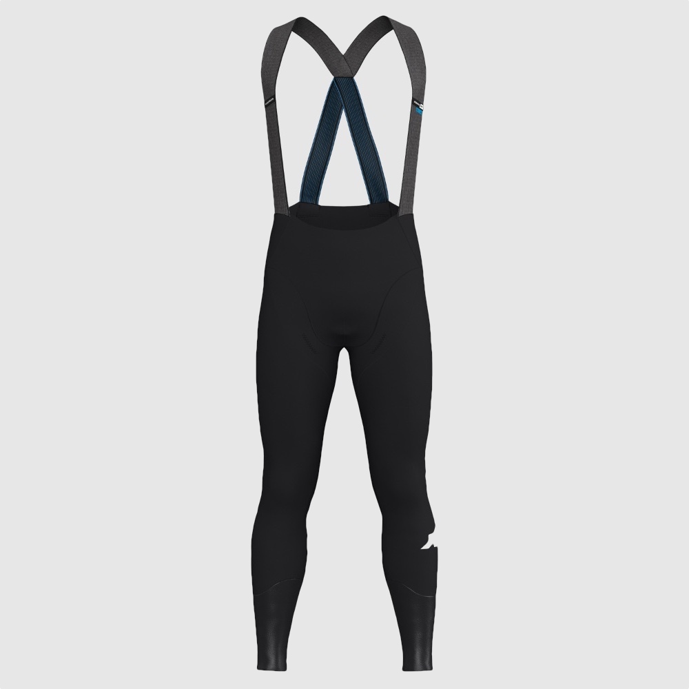 Spodnie Assos Equipe Rs S11 Johdah Męskie Zimowe Black Series M