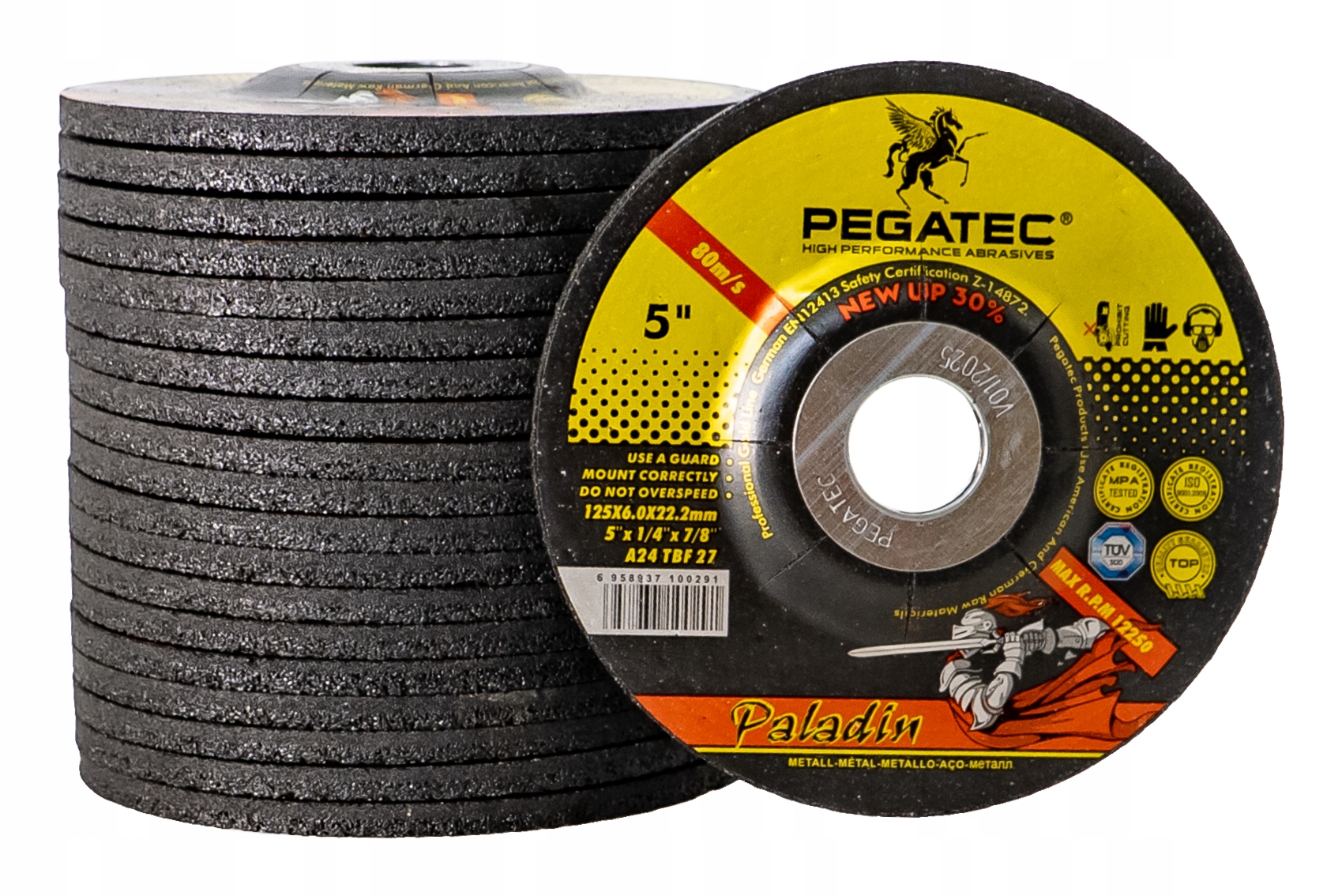 

Tarcza Do Szlifowania Metal Metalu 125x6 20 sztuk