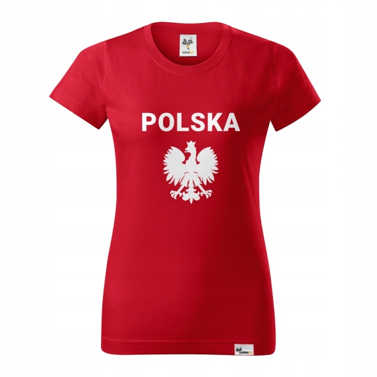 

KT046f - Xs /Koszulka damska Kibic Orzeł Polska