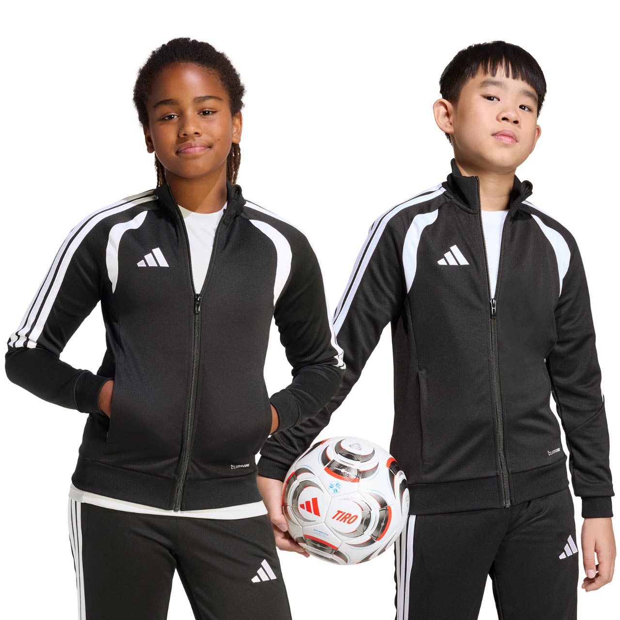 Dětská mikina adidas Tiro 26 League Training černá JY7202 152 cm