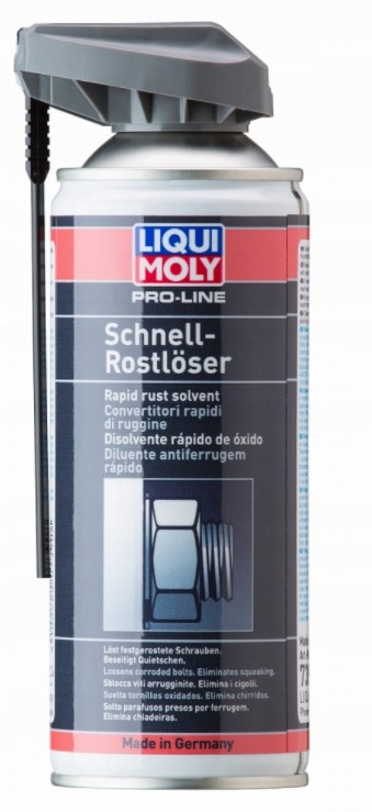 

Liqui Moly Pro-line Szybki Odrdzewiacz 400ML 7390