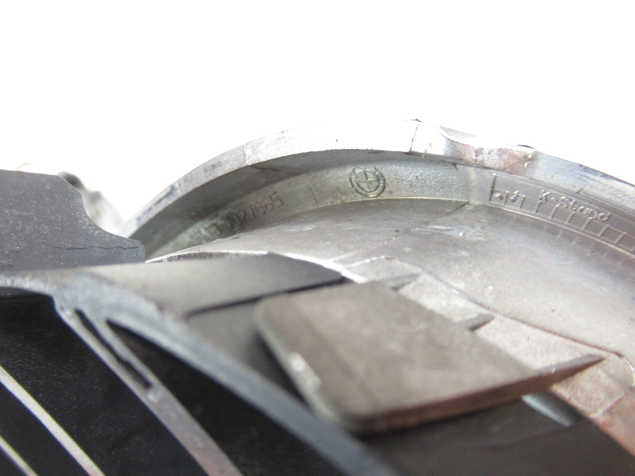 Grille calandre Grille Pare choc BMW e60 e61 Berline KOMBI KOMPLET CHROM