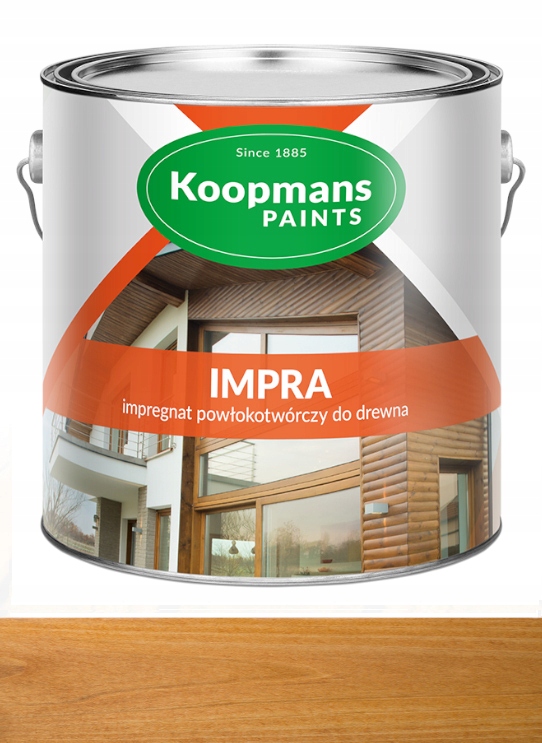 Koopmans Impra 112 Impregnát na dřevo 2,5L Dub portugalský