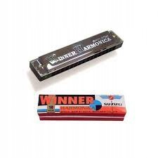 Harmonijka ustna Suzuki Winner W-16 C