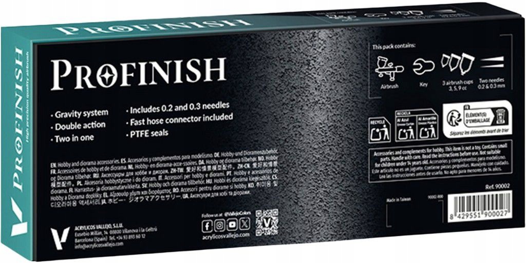 Vallejo: Airbrush Aerograf Profinish