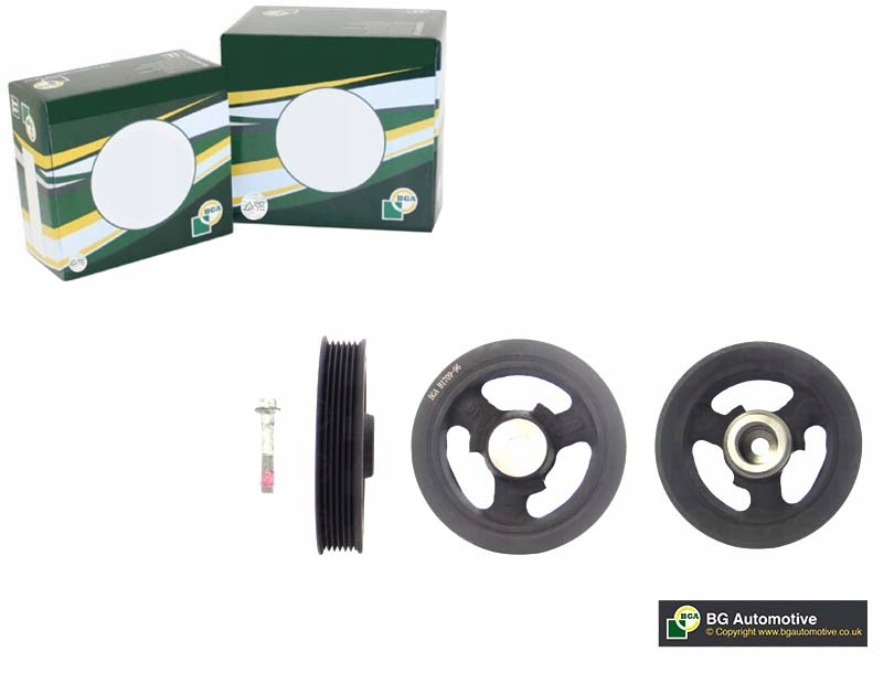 BGA KOŁO PASOWE + ŚRUBA KPL