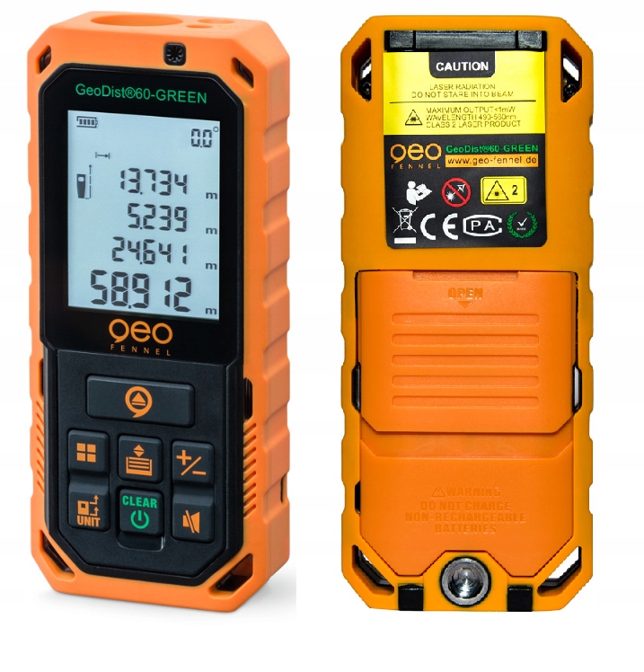 

Geofennel Dalmierz Laserowy Geodist 60 Green