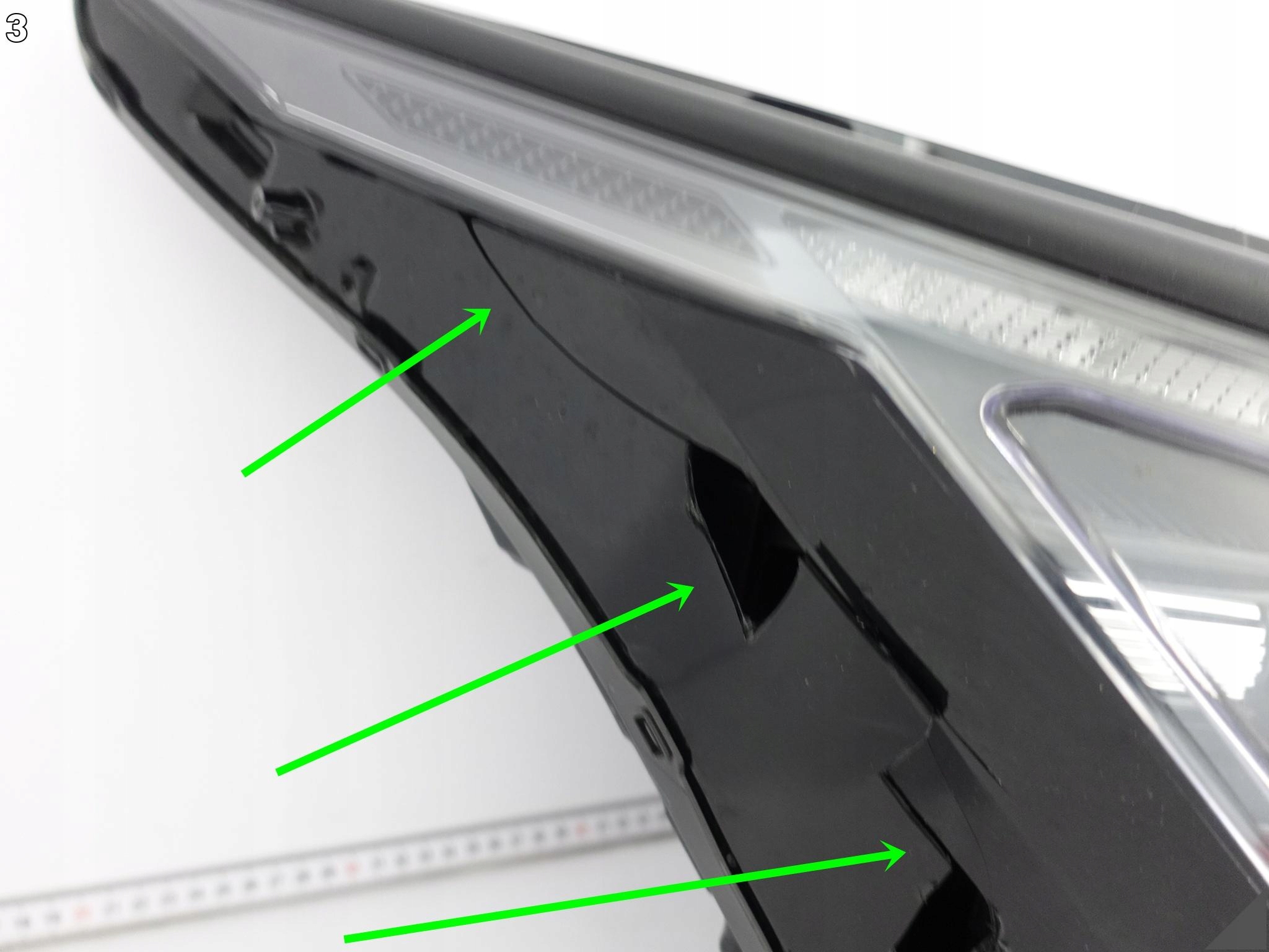 KIA EV6 21-24 light HEADLIGHT right front EUROPA