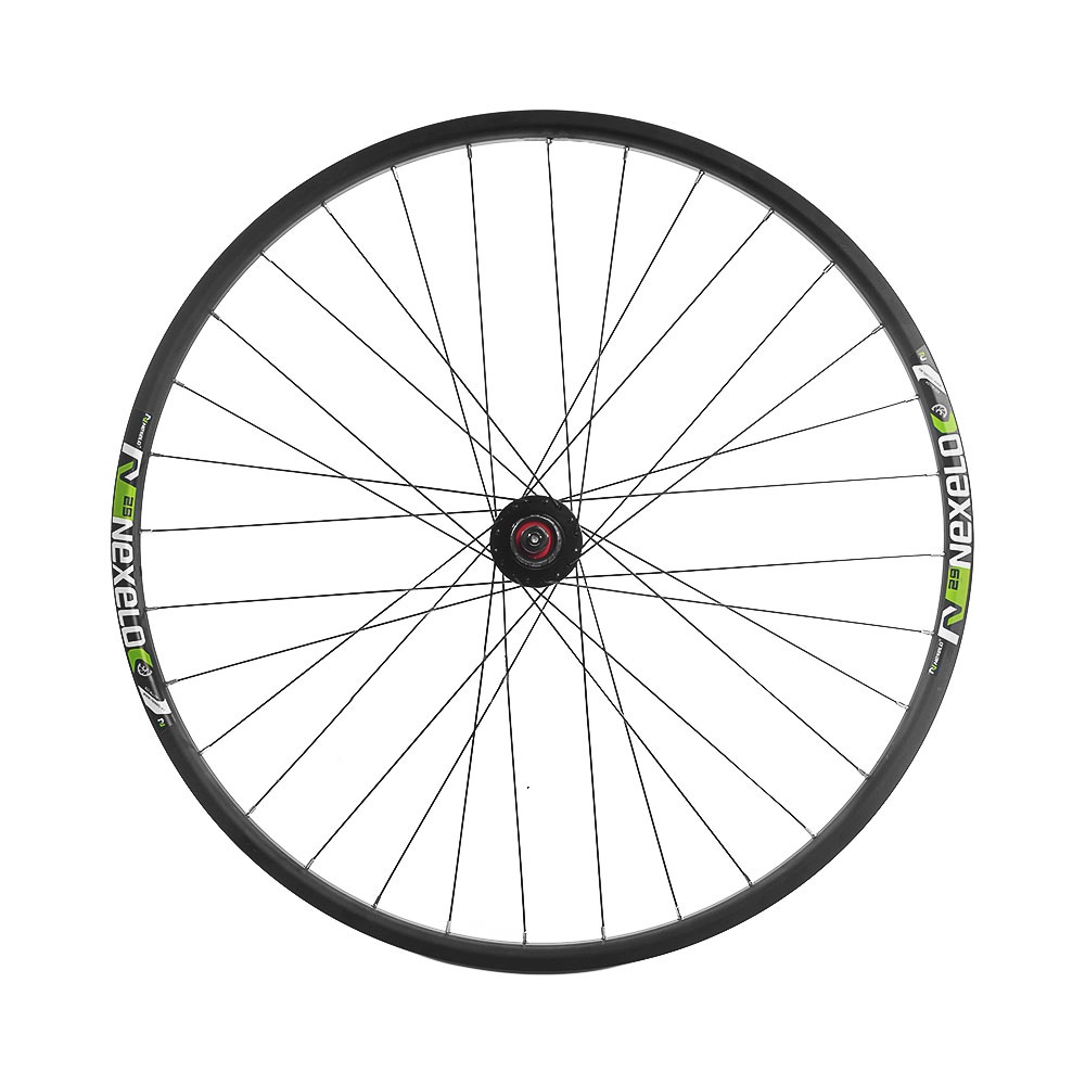 Koło tylne 29" Mtb Nexelo Novatec – kaseta 8–11 rzędów, tarcza 6 śrub, Qr