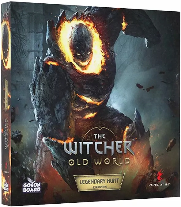 The Witcher Old World Legendary Hunt Expansion Wyd. Angielskie