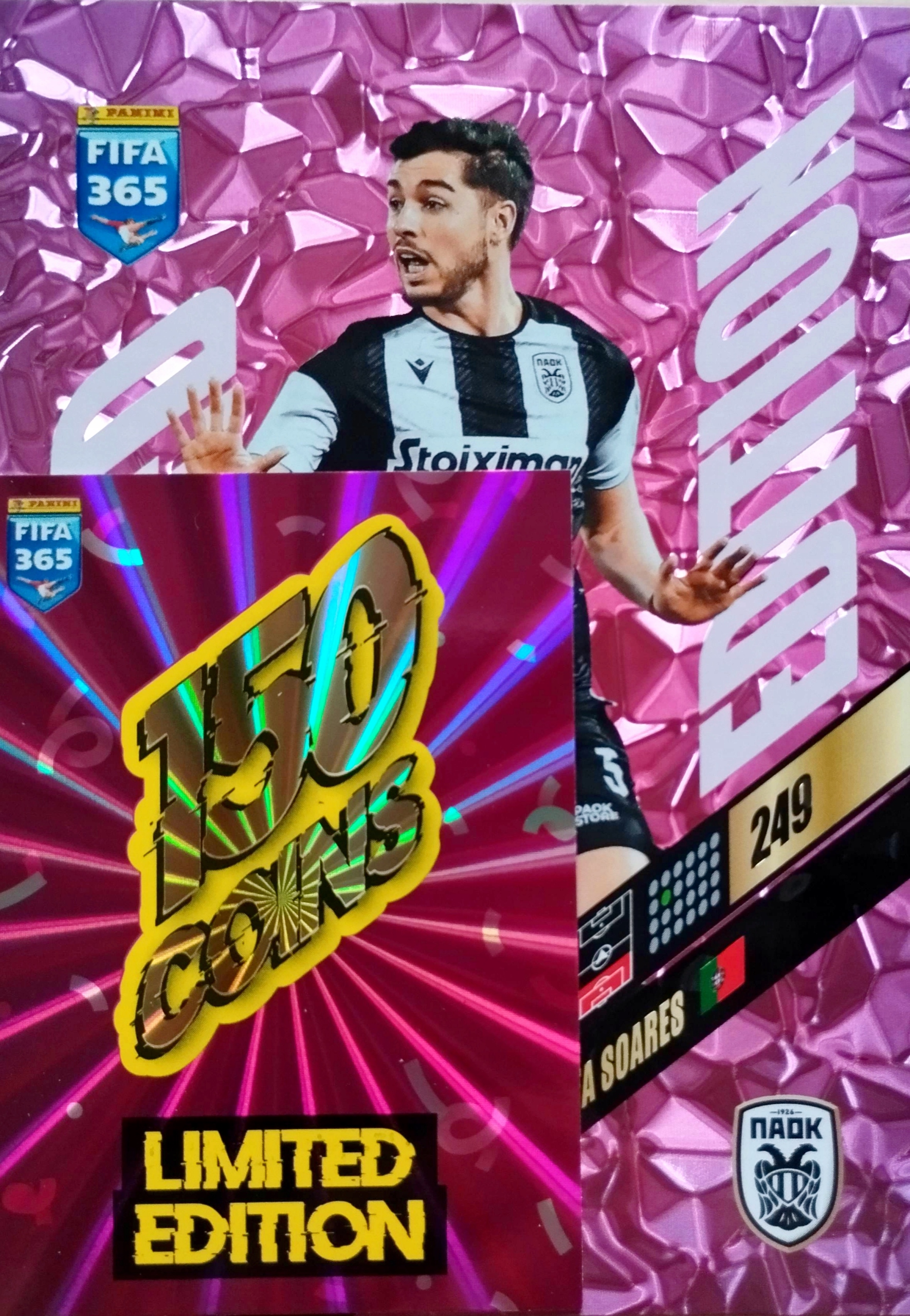 Fifa 365 2024 Limited XXL Paok Rafa Soares