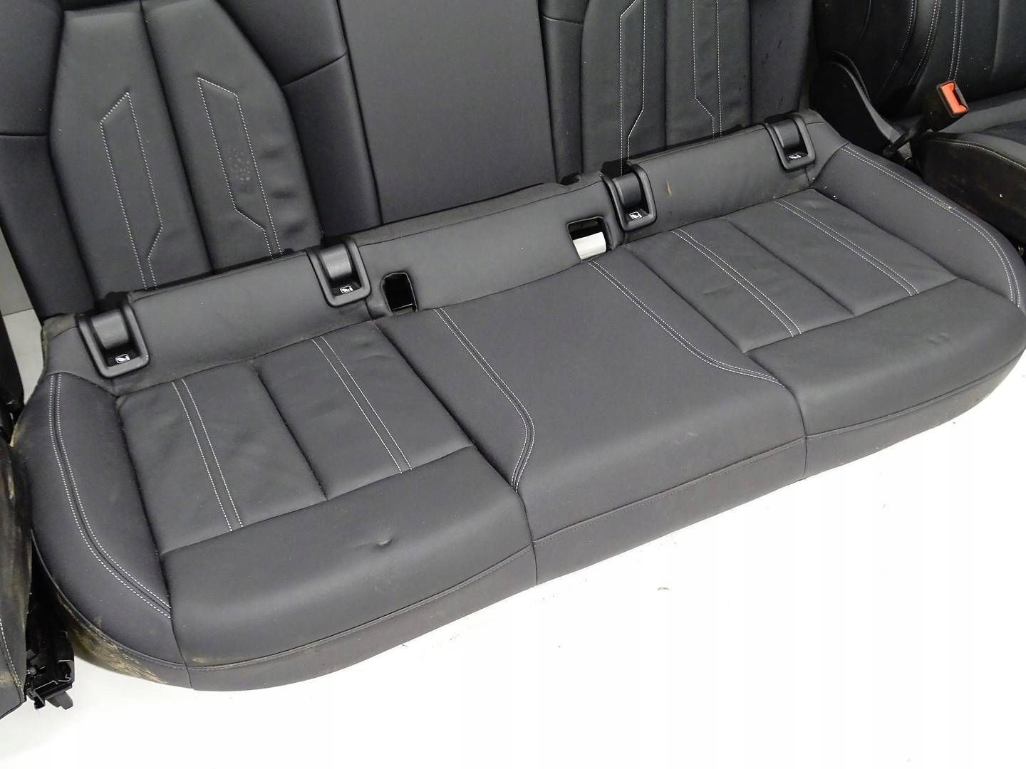 KOMPLET seat right left front front side AUDI A3 8Y 5D HB S-LINE SKOR