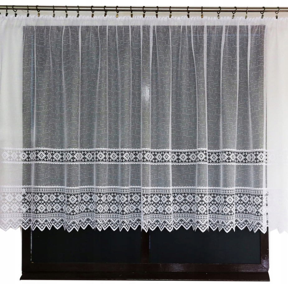 Mg Záclona 618/178 Bílá 500X180 cm hotová Bt M