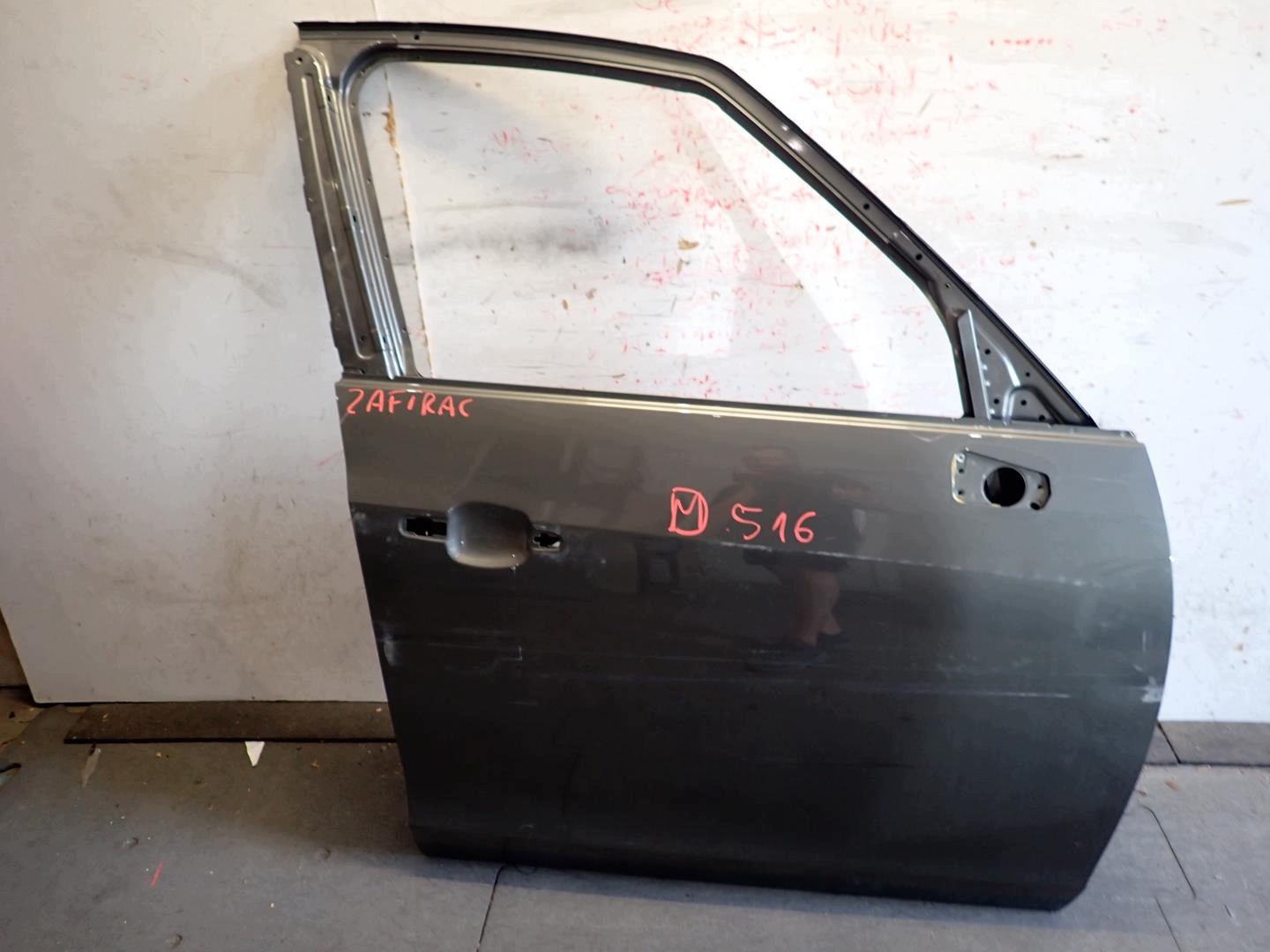 door front front right OPEL ZAFIRA C 2012