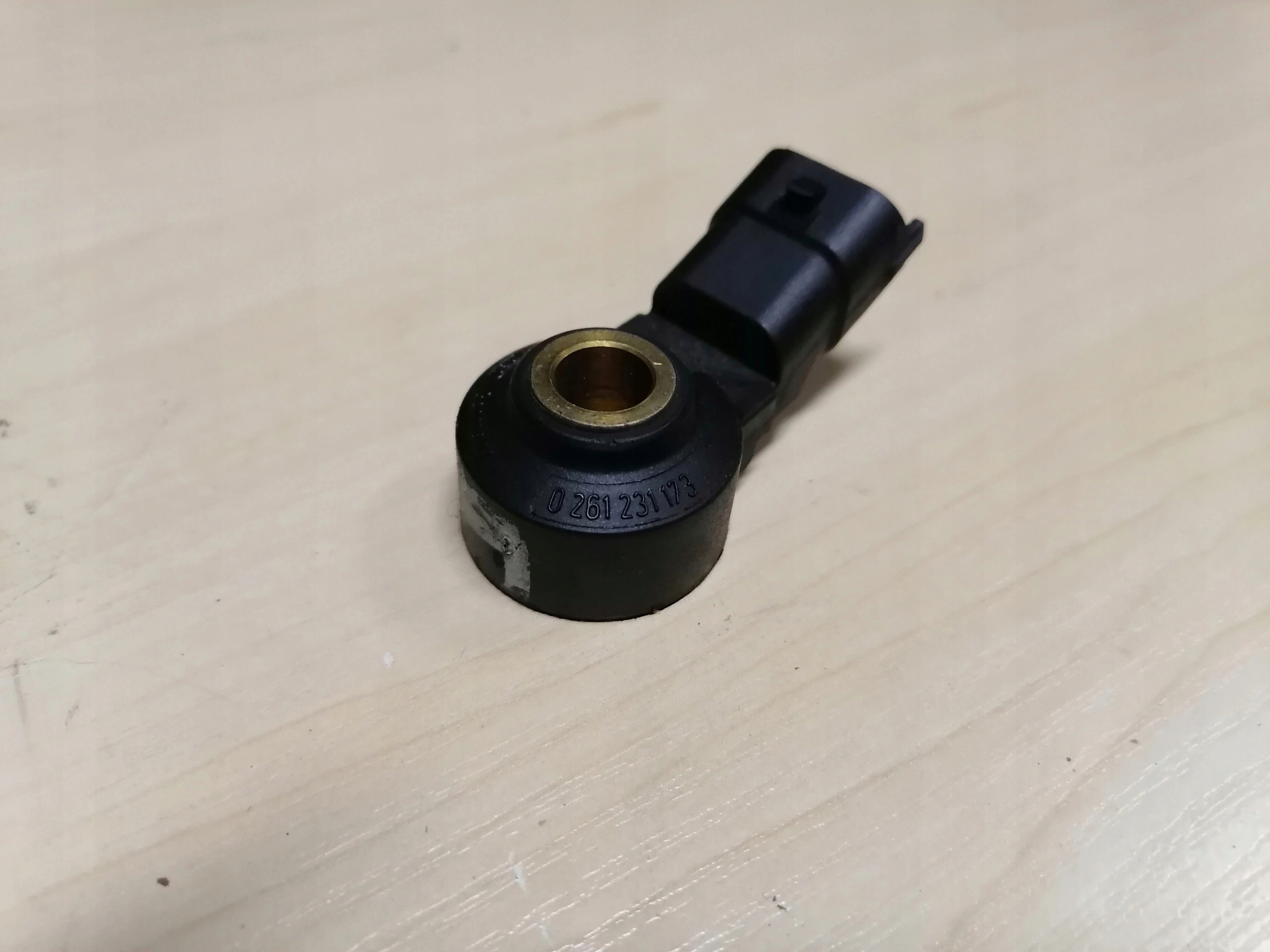 sensor SPALANIA STUKOWEGO 0261231173