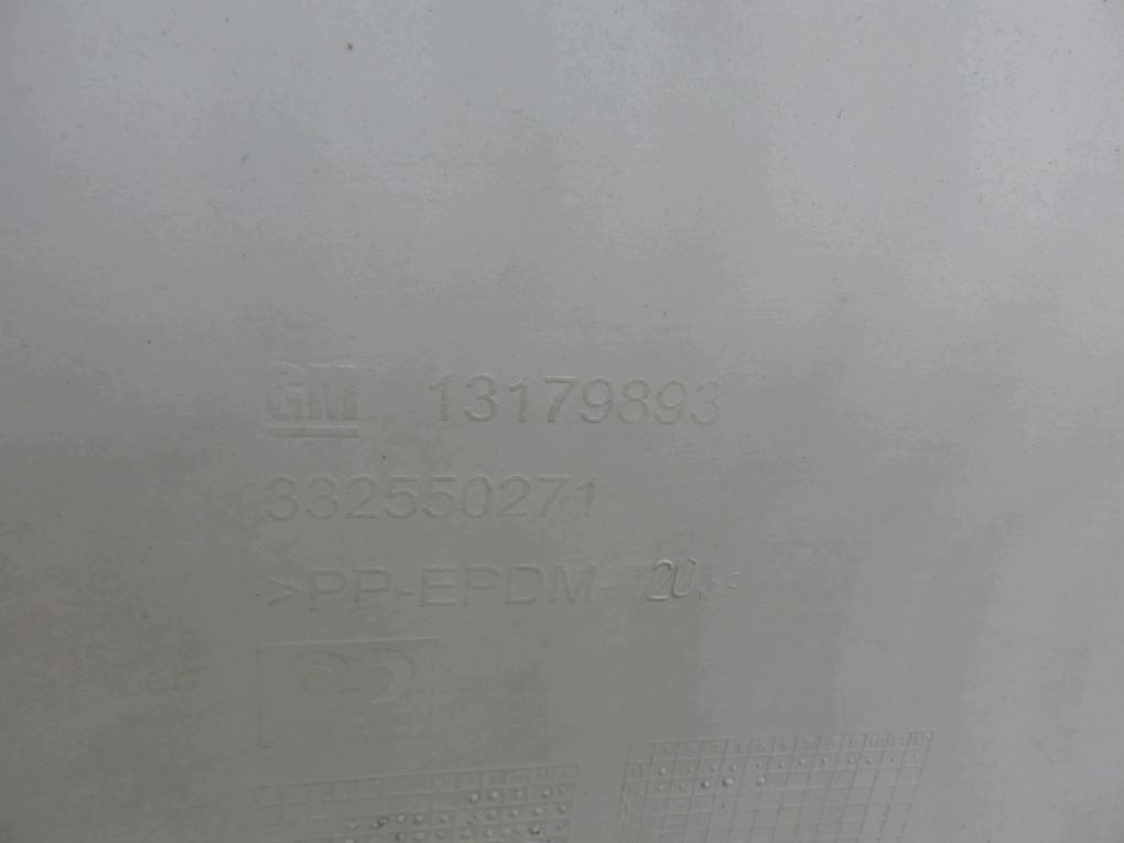 OPEL CORSA D 3D OPC 2006- bumper rear rear part