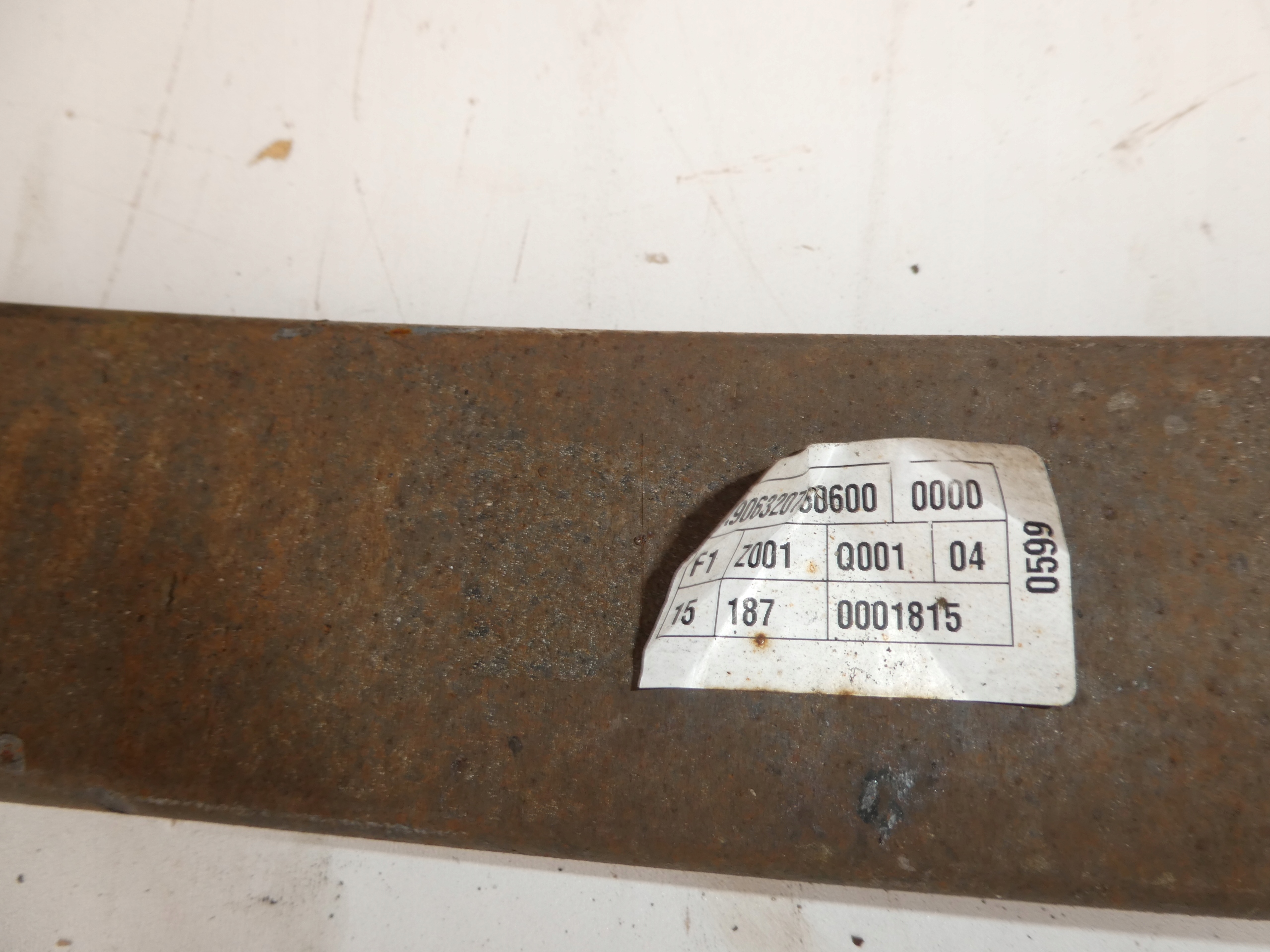 RESOR CRAFTER SPRINTER 906 A906320750600 HECK