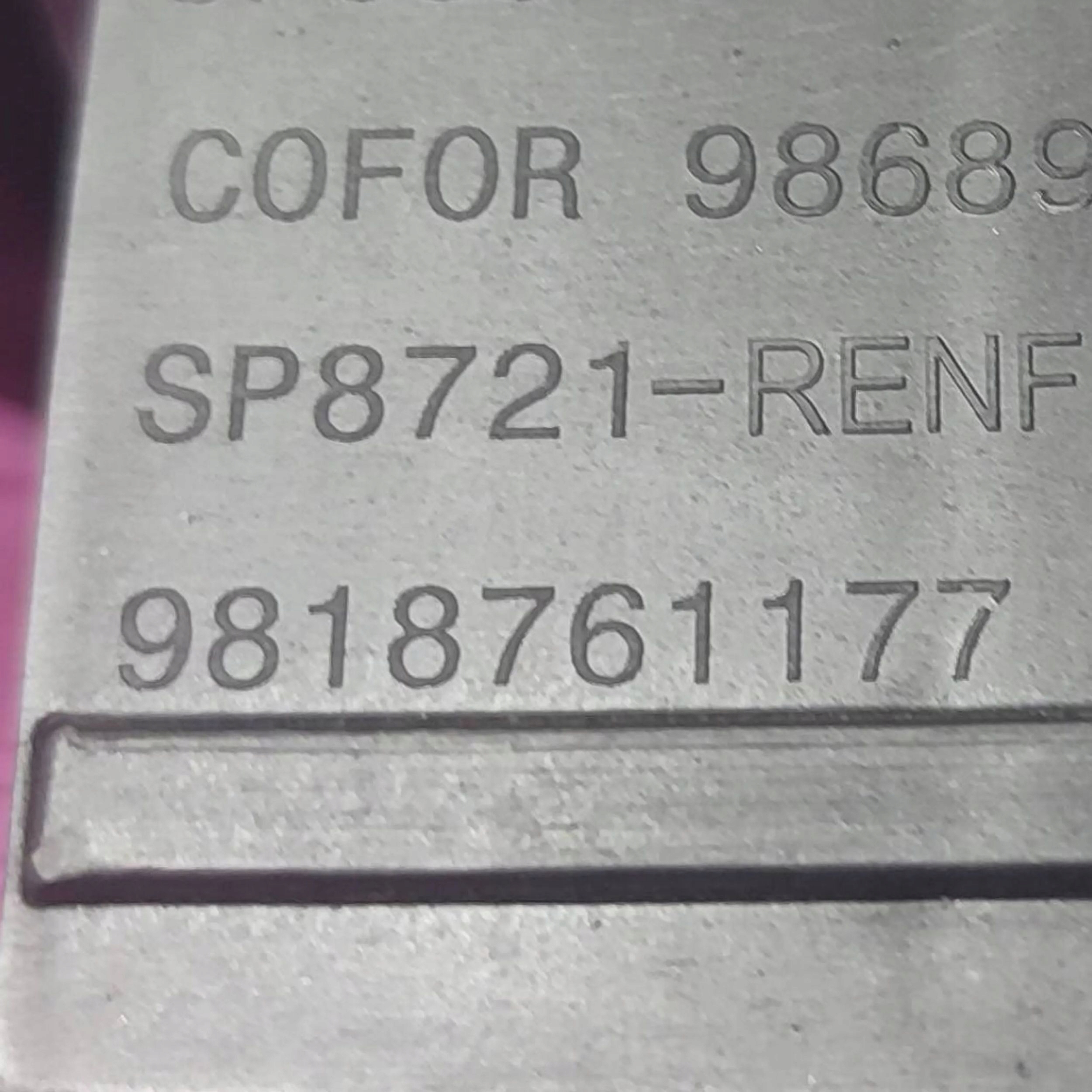 Peugeot 508 II 22r 1.2 rear part side left panel boot