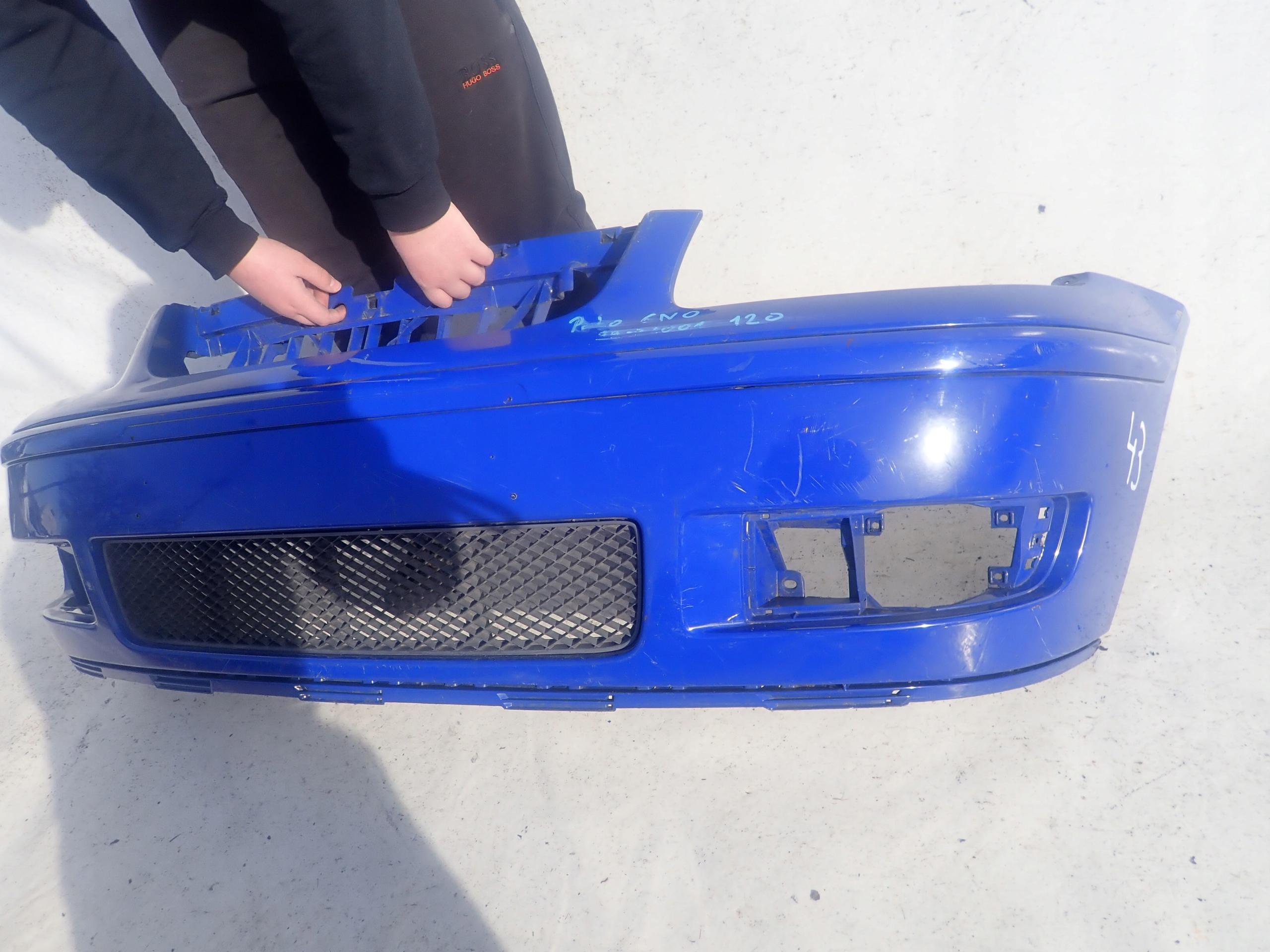 VW POLO III LIFT 99-01 bumper front front