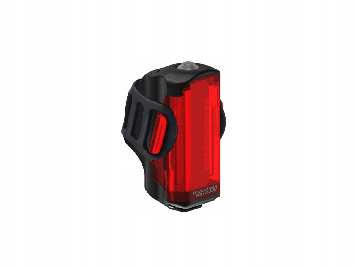 Zadní světlo na kolo Lezyne Radar Drive 300 Bt/ant+ 300 lm 20 h