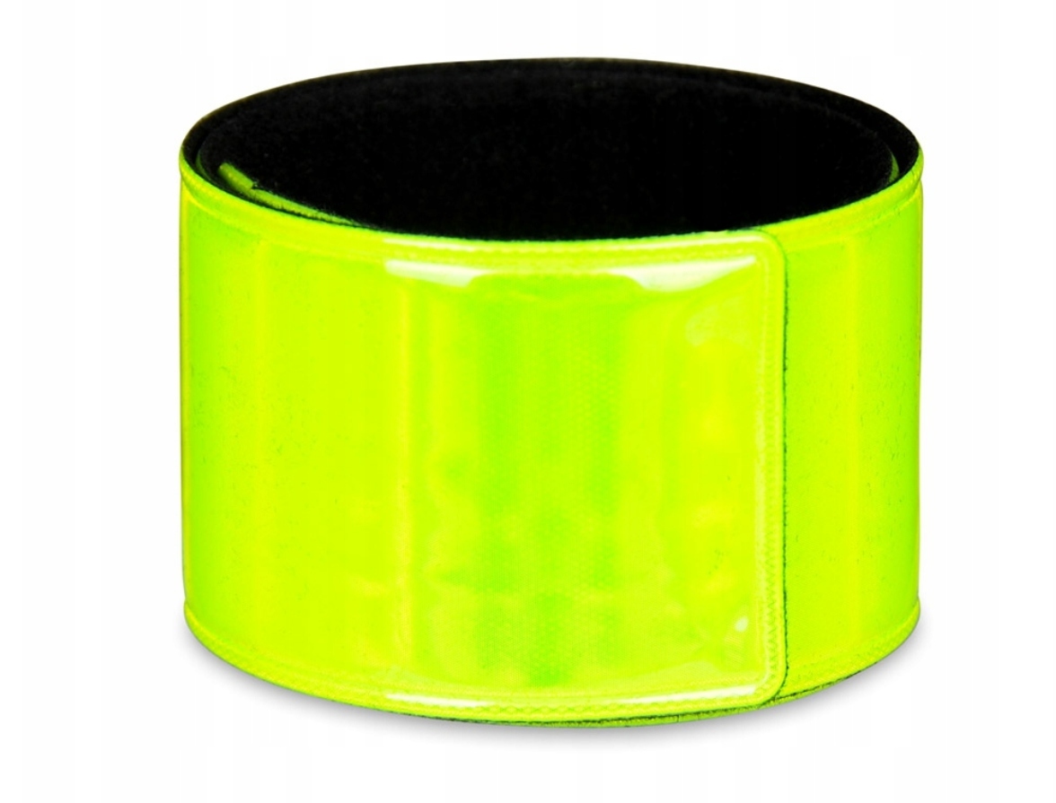 OPASKA ODBLASKOWA NA RĘKĘ ROWER SAMOZACISKOWA ODBLASK Marka inna