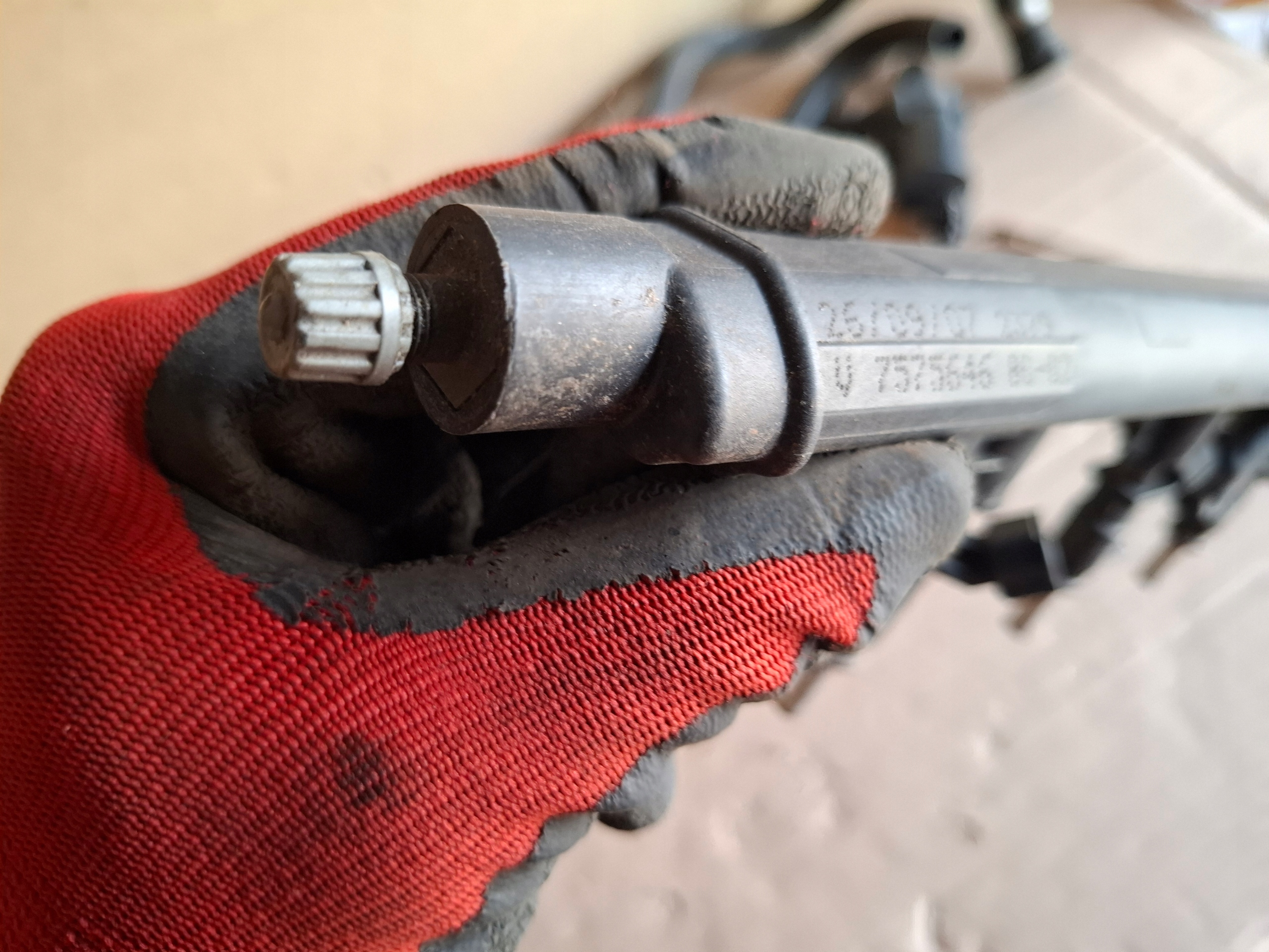 Rampe injection Injecteurs PEUGEOT 308 T7 1.6 VTI
